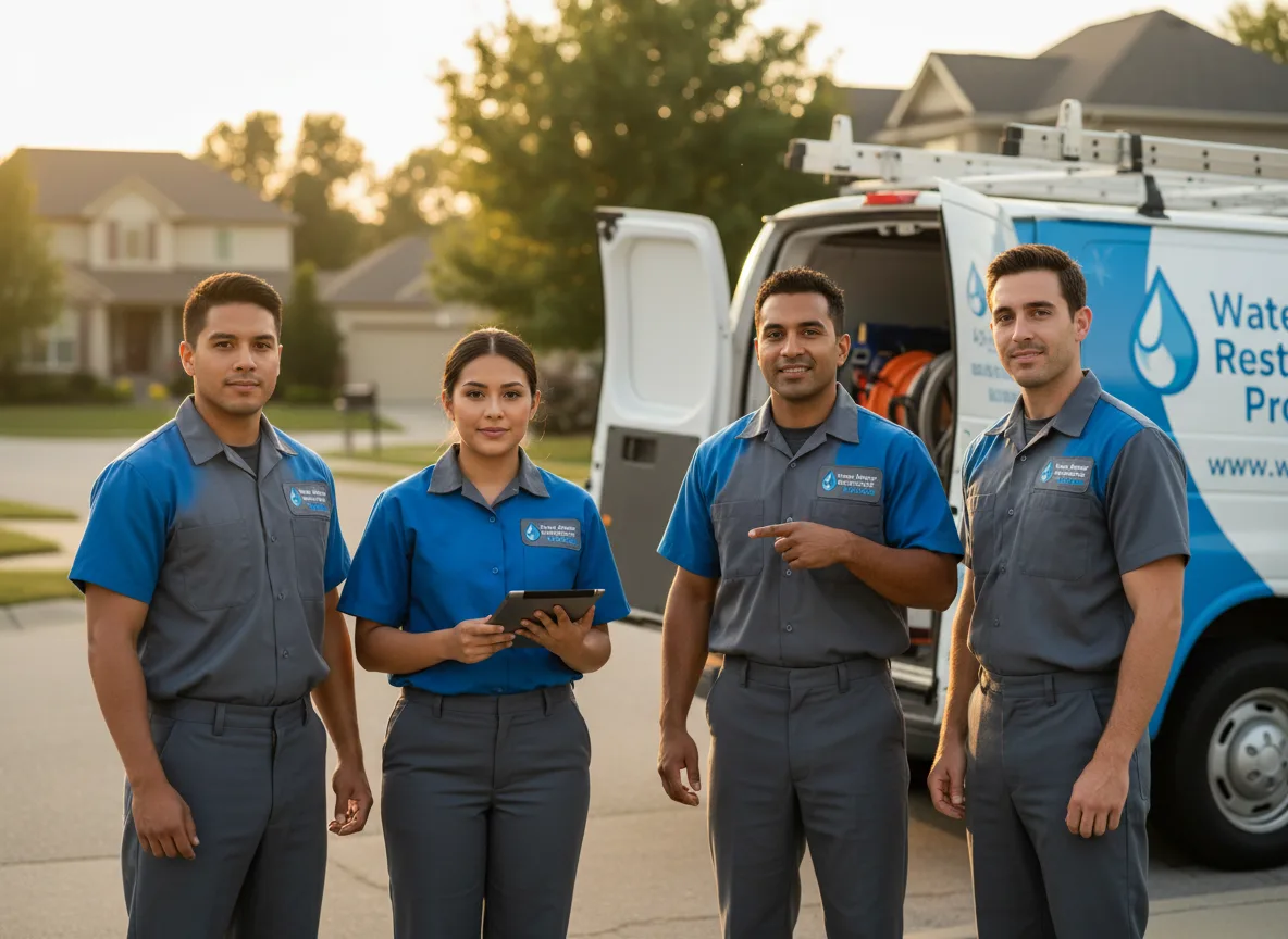 Flood Restoration company in Odell, IL